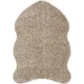 Skinnwille - Skind Imitation Lumme - Brun - Skind & skindtæpper - - Homeroom