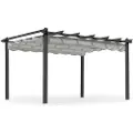 Hillerstorp - Pavillon Skanör 300x400 cm - Grå - Pavilloner & partytelte - - Homeroom