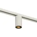 QAZQA Moderne spot hvid til 1-faset skinnesystem GU10 50mm - Iconic Ruby Honey