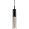 QAZQA Moderne sort pendel til skinnesystem 1-faset - Iconic Lloyd