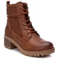 Refresh Refreshtil kvinder. 17014502-CAMEL Ankelstøvler 170145 brun -Højde hæl: 5cm (40), 5-8 cm, Lynlås, Casual