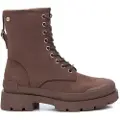 Xti Xtitil kvinder. 14202502-TAUPE Ankelstøvler 142025 brun (36), 1-3 cm, Lynlås, Casual