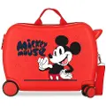 Disney Mickey Mouse Fashion 34l Kuffert Med Hjul