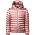 Save the Duck Save The Ducktil kvinder/piger. J32310G-IRIS19 Pink Iris-jakke (16años= 166cm), Casual, Nylon, børnetøj