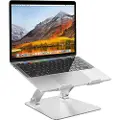 Teknikproffset Laptop Stander Dual Pivot Riser Justerbar Sølv 5030578194905 Modsvarer: N/A