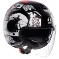 AGV Eteres History E2206 åben Hjelm
