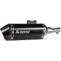 Akrapovic Vespa Primavera Stainless Steel Ikke-homologeret Slip-on Lyddæmper