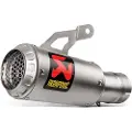 Akrapovic Line Titanium S 1000 Rr 10-20 Ref:s-b10so11-cbt Ikke-homologeret Slip-on Lyddæmper