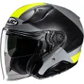 HJC RPHA 31 Chelet MC3HSF Jethjelm sort XL