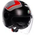 AGV Eteres Scaglieri E2206 åben Hjelm