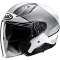 HJC RPHA 31 Chelet MC10 Jethjelm hvid XS