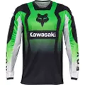 FOX 180 Kawasaki Langærmet Trøje