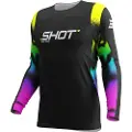 Shot Contact Nitro Langærmet Trøje