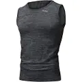 Lenz Top 1.0 Ærmeløs Baselayer