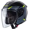 Caberg FLYON II BOSS Jethjelm sort XS
