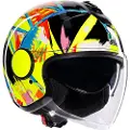 AGV Eteres Rossi Winter Test 2019 E2206 åben Hjelm