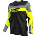 Shot Draw League T-shirt Med Lange ærmer