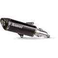 Akrapovic Scooter-Line i titan, carbon og rustfrit stål
