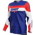 Shot Draw League T-shirt Med Lange ærmer
