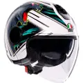 AGV Eteres Ghepard E2206 åben Hjelm
