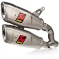 Akrapovic Ducati Monster 937 Homologeret Lyddæmper