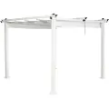 Venture Home - Lazio Pergola - Hvid - Pavilloner & partytelte - - Homeroom