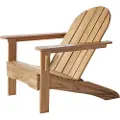 Cinas - Dækstol Adirondack - Natur - Spisestole - - Homeroom