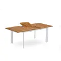 Hillerstorp - NYDALA bord 96X150/200 cm - Hvid - Spiseborde - - Homeroom