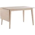 Rowico Home - Klapbord Filippa, 80x120 cm - Hvid - Spiseborde - - Homeroom