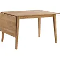Rowico Home - Klapbord Filippa, 80x120 cm - Natur - Spiseborde - - Homeroom