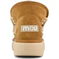 Mou Moutil kvinder. MU.FW531009A Eskimo Bounce brune træningssko i læder (39), 3-5 cm, Ingen, Casual