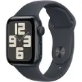 Apple Watch SE GPS 40mm - Midnight Aluminium Case with Midnight Sport Band - M/L