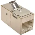 Eaton Shielded Cat6a Keystone Coupler Snap-in