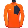 Mammut Aenergy Light Ml Halv Lynlås Sweater