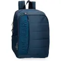 Pepe Jeans Pepe Jeansunisex. 7012141 Ancor computerrygsæk 13,3" to rum, der kan tilpasses marine (OSFA), Casual, Polyester, Blå