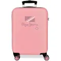 Pepe Jeans Pepe Jeansunisex. 6531721 Holi Cabin taske Holi stiv 55cm pink pink pink (OSFA), Casual, Syntetisk, ABS/Polykarbonat, Hytte