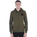 Equestro Inside Fleece Sweatshirt Med Lynlås