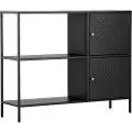 Venture Home - Konsolbord Salta - Sort - Aflastningsborde & sideborde - - Homeroom