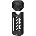 Sunnylife Silicone protective case + lens cover for Insta360 X4 (black)