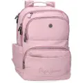 Pepe Jeans Pepe Jeanstil piger. 7952332 Computerrygsæk 15,6" Corin pink (OSFA), Casual, Polyester, børnetøj