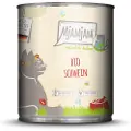 MjAMjAM Naturally Delicious 6 x 800 g - Økologisk gris