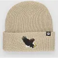 Goorin Ribbed Eagle Beanie brun