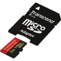 Transcend Ultimate Micro Sd Class 10 32gb Hukommelseskort Med Adapter