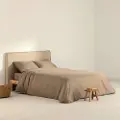 Terracota Nordisk Satin Sheath 300 Tråde Til 80x200 Cm