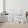 Muare Nordisk Indisk Omvendt Sag 80x200 Cm