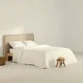Terracota Nordisk Satin Sengesæt 300 Tråde Til 90 155x220 Cm