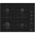 Beko Hibg64120sb 60 Cm Gaskomfur 4 Blus