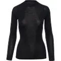 Thermowave Merino Warm Basislag - undertrøje sort