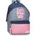 Pepe Jeans Adaptnoni Denim 42 Cm 23l Børnerygsæk