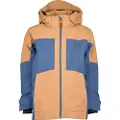 Didriksons Dolomit, jakke, junior, orange/blå